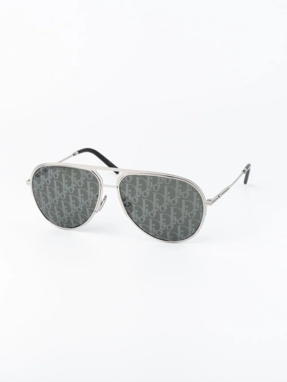 Dior Men Sunglasses Palladium Blue Grey Mirror Pilot DIORESSENTIAL A2U F0A8
